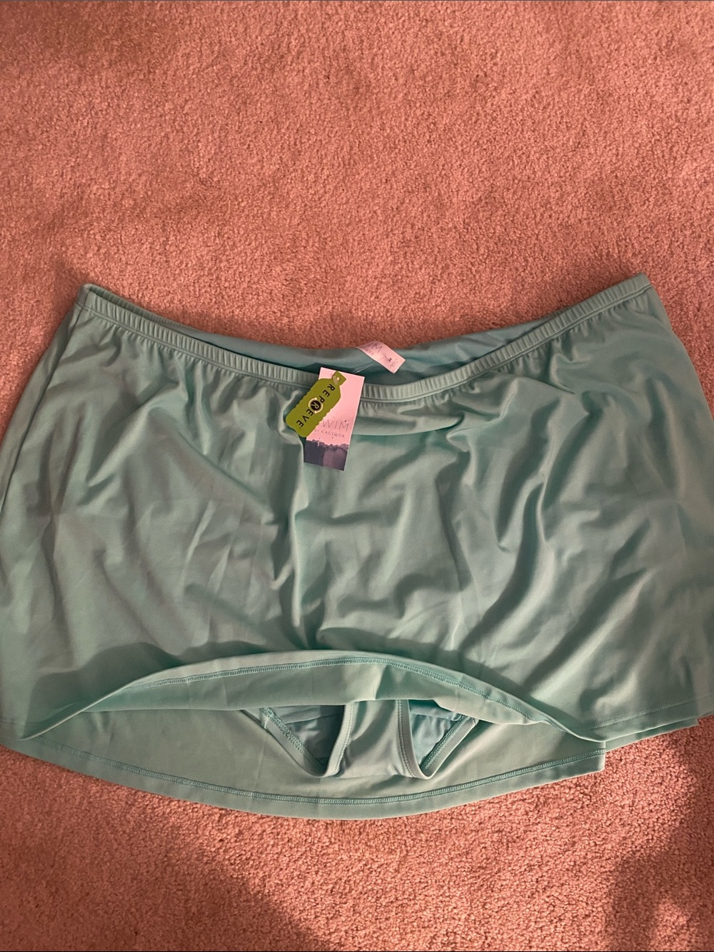 Cacique swim skirt bottoms size 22 or 24. NWT